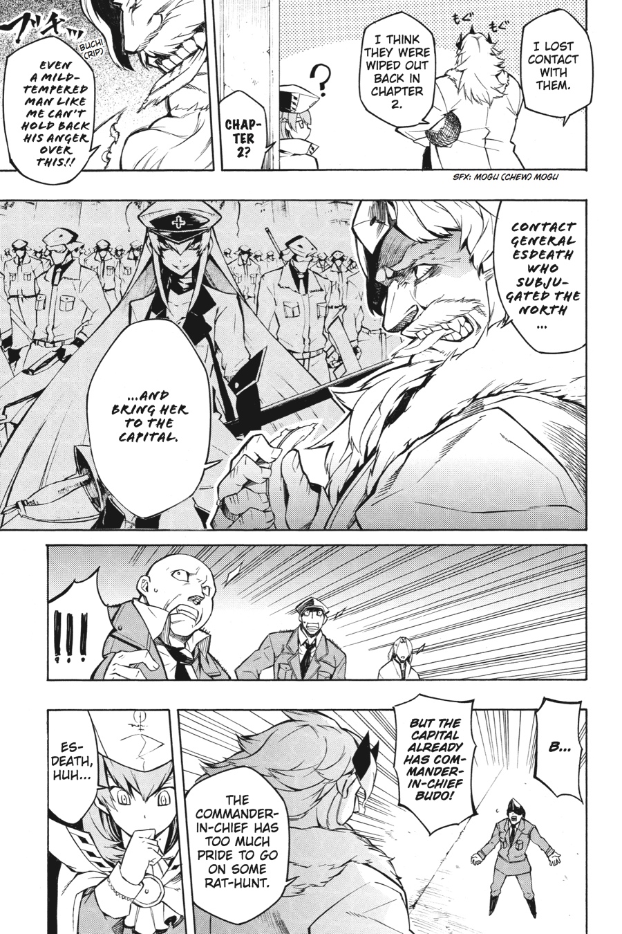 Read Akame ga Kill! EN Manga Online