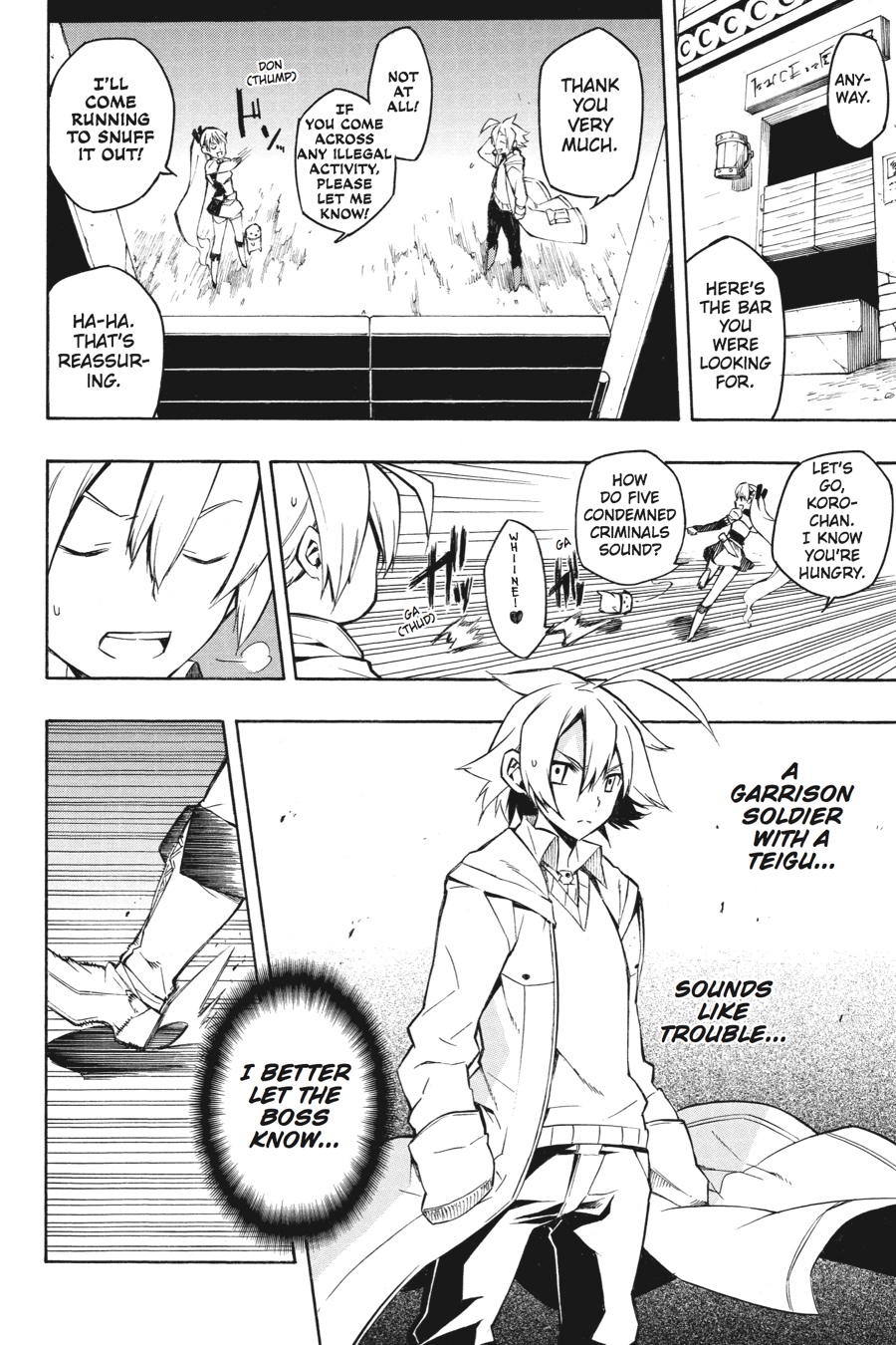 Read Akame ga Kill! EN Manga Online