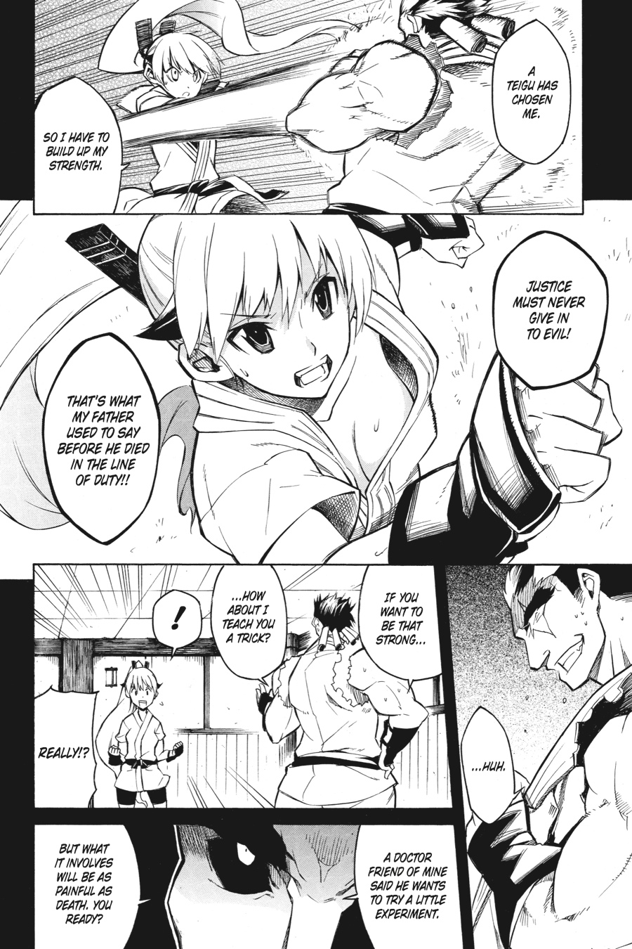 Read Akame ga Kill! EN Manga Online