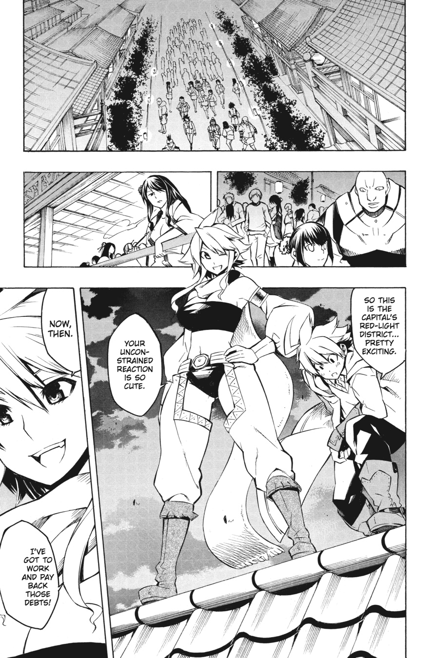 Read Akame ga Kill! EN Manga Online