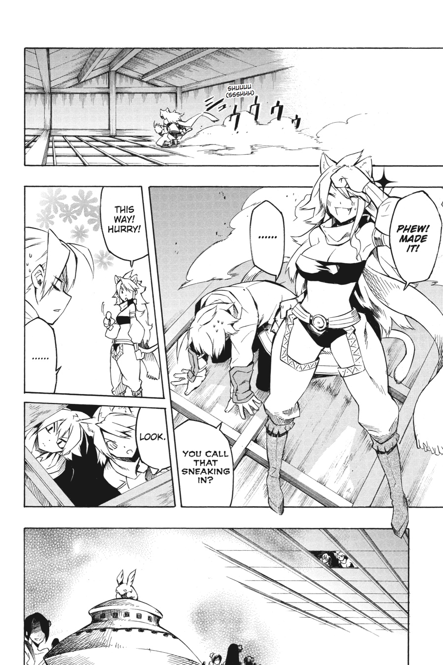 Read Akame ga Kill! EN Manga Online