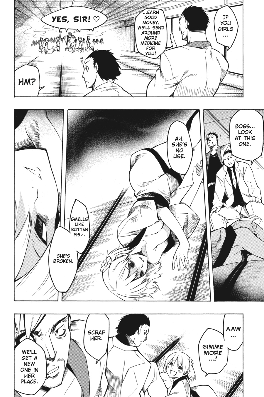 Read Akame ga Kill! EN Manga Online