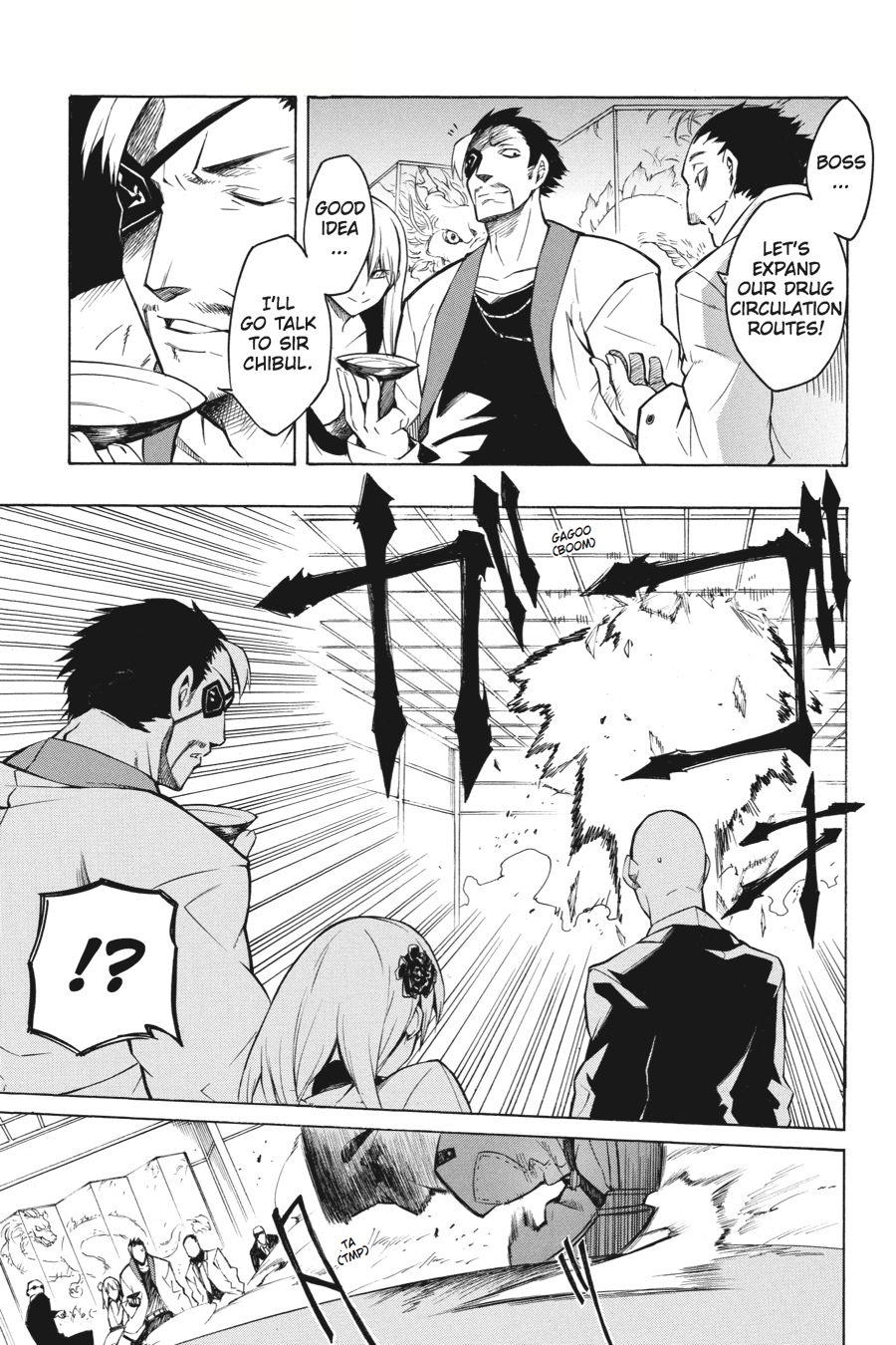 Read Akame ga Kill! EN Manga Online