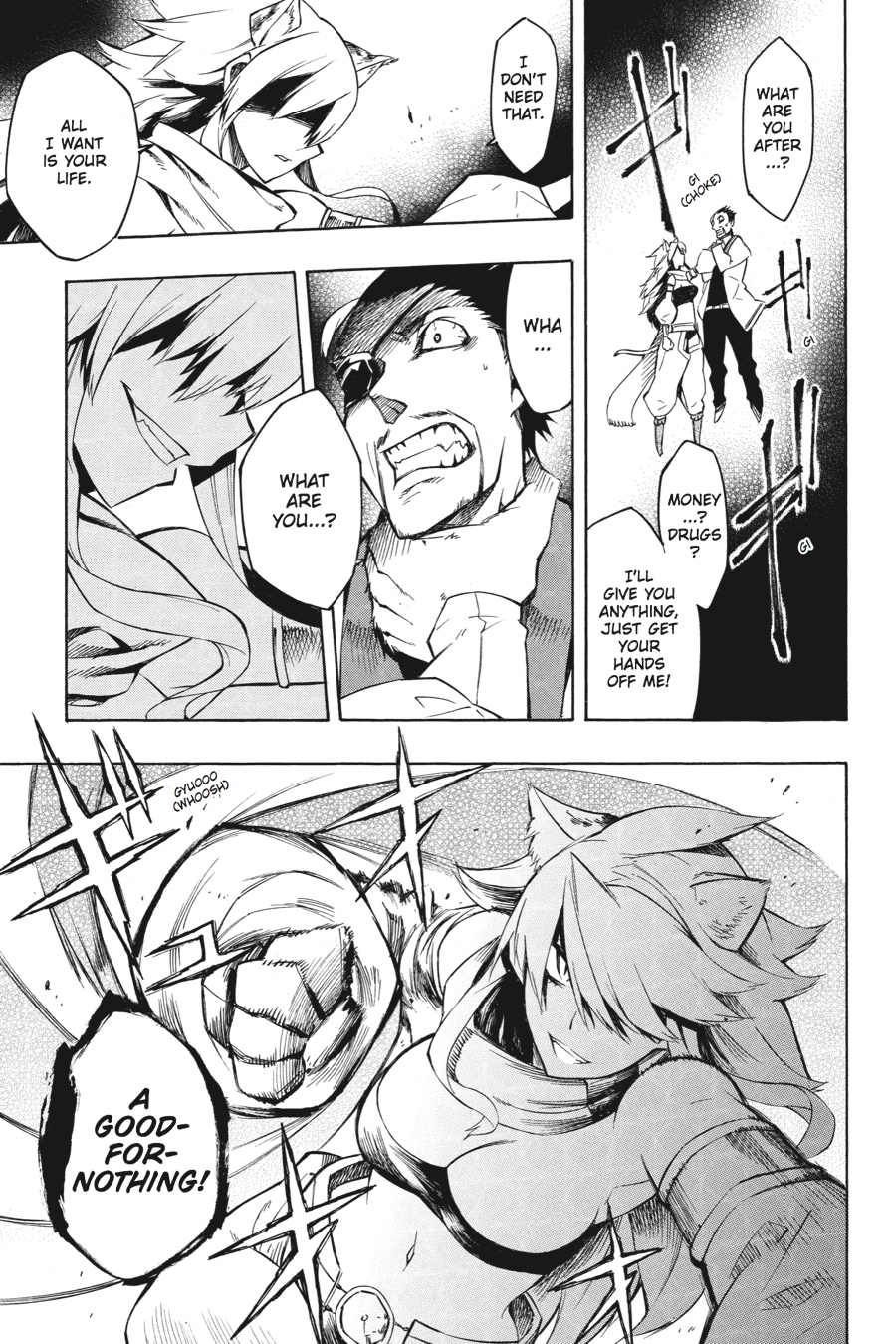 Read Akame ga Kill! EN Manga Online