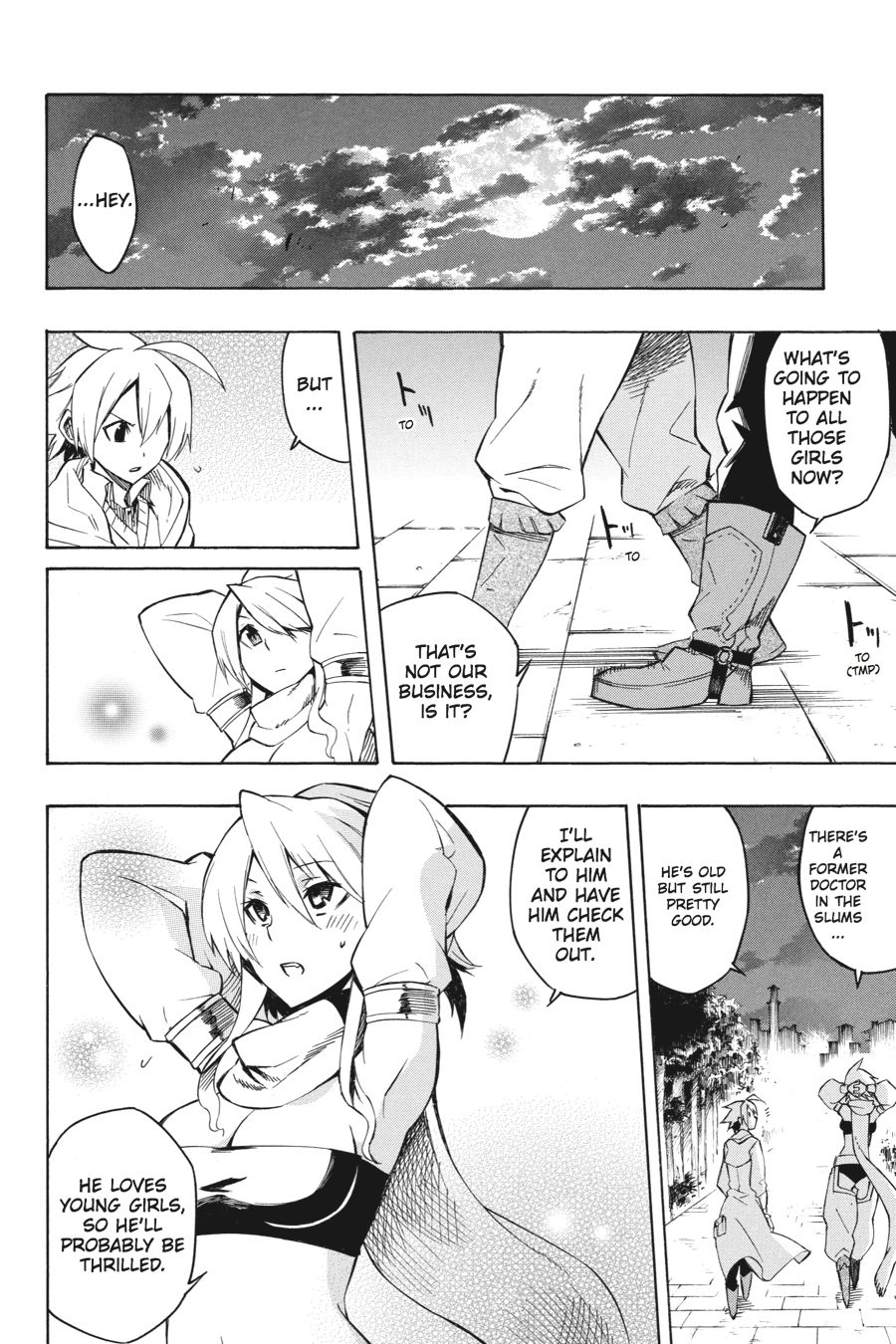 Read Akame ga Kill! EN Manga Online