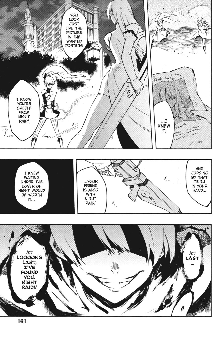 Read Akame ga Kill! EN Manga Online