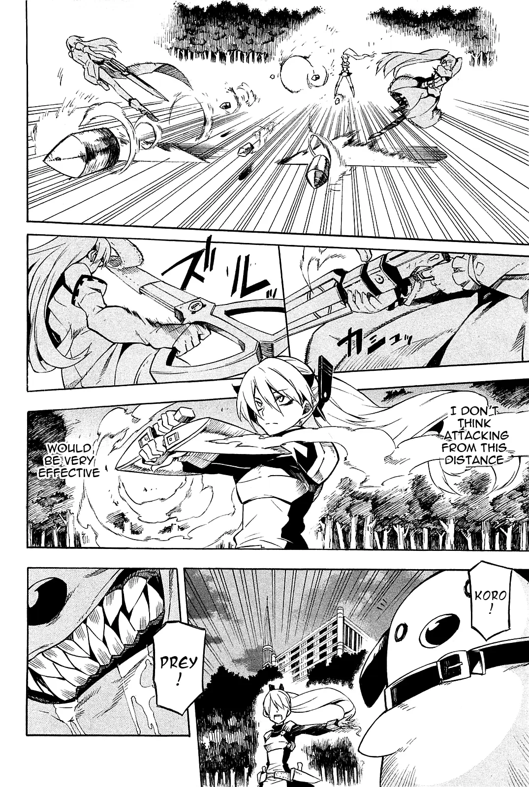 Read Akame ga Kill! EN Manga Online