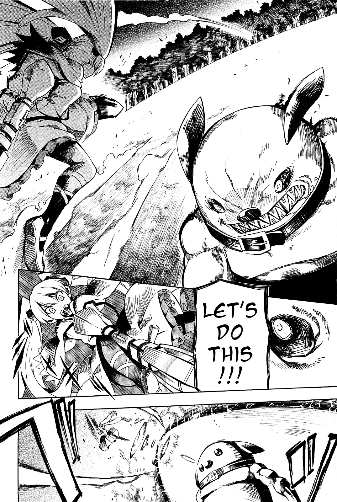 Read Akame ga Kill! EN Manga Online