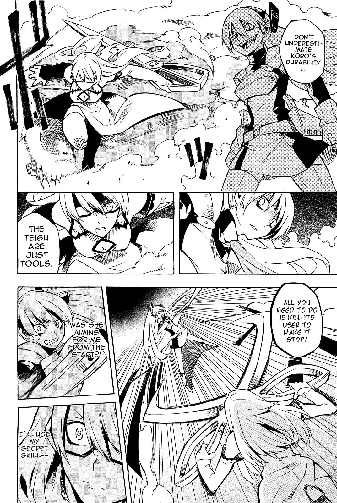Read Akame ga Kill! EN Manga Online
