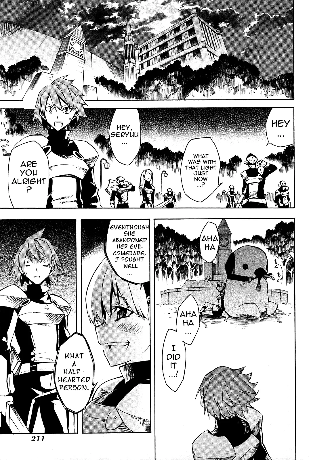 Read Akame ga Kill! EN Manga Online