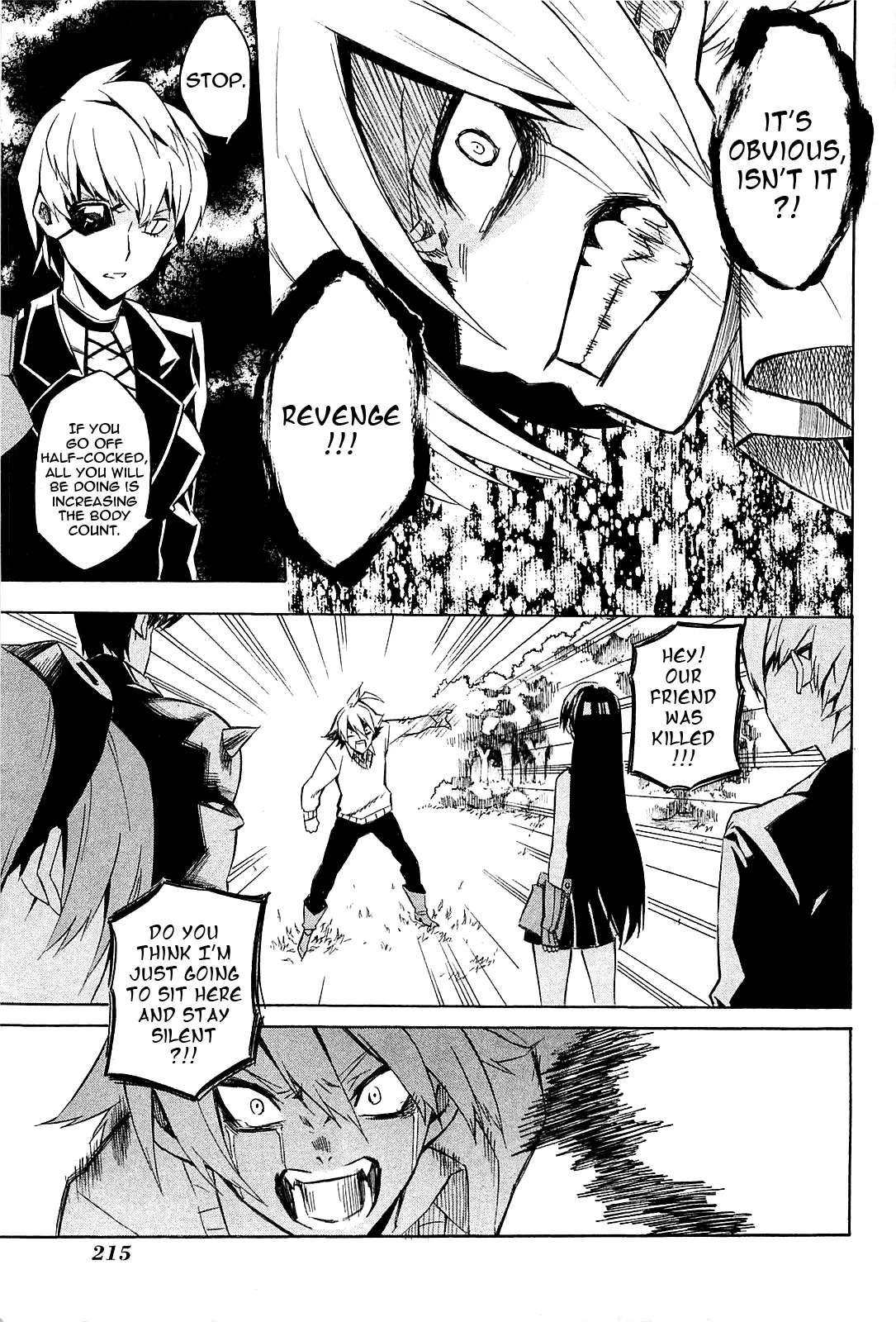 Read Akame ga Kill! EN Manga Online