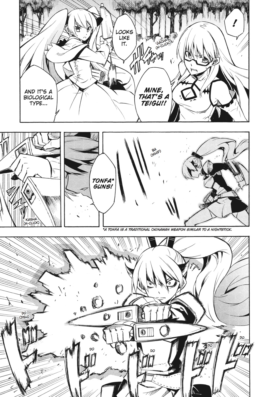 Read Akame ga Kill! EN Manga Online