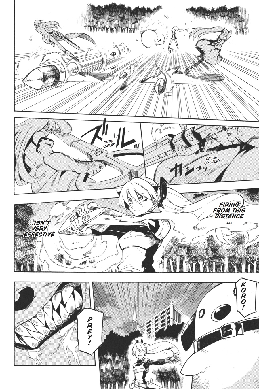 Read Akame ga Kill! EN Manga Online