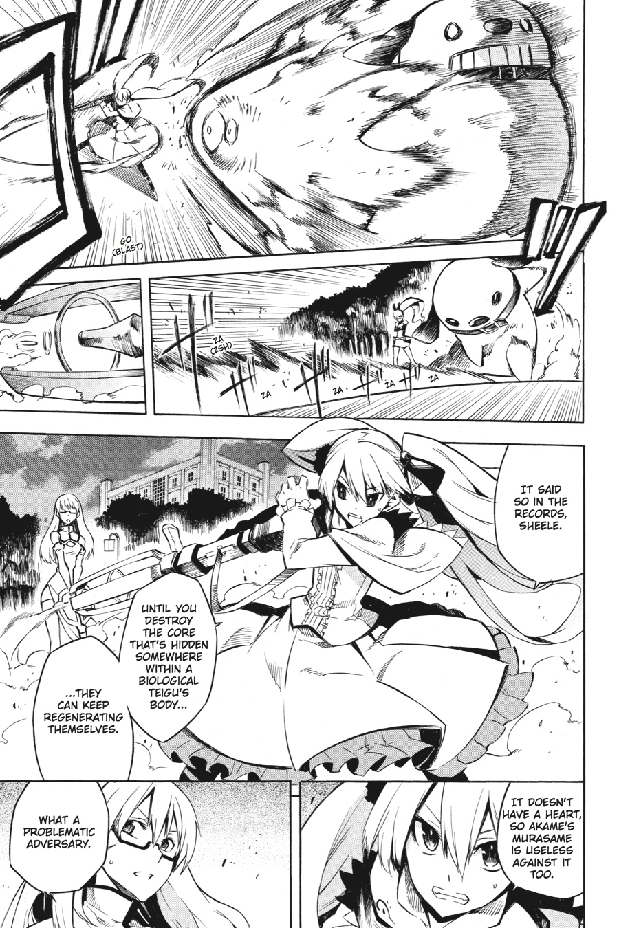 Read Akame ga Kill! EN Manga Online