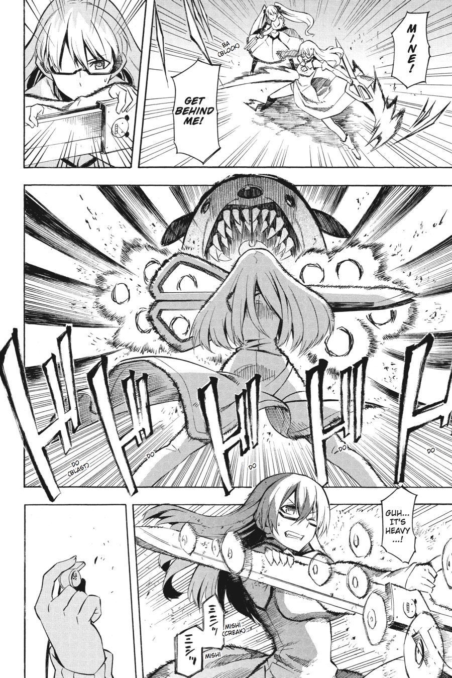 Read Akame ga Kill! EN Manga Online