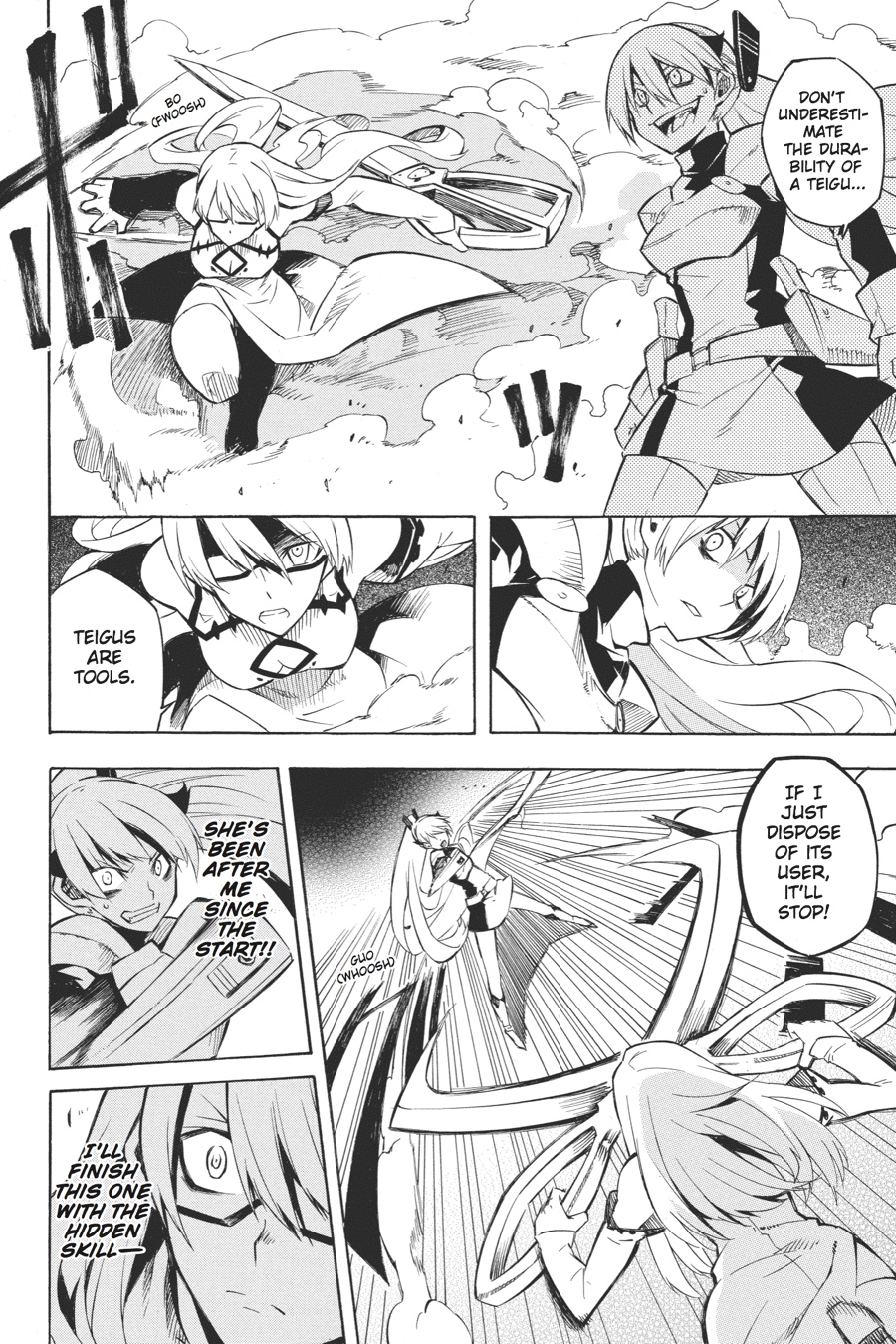 Read Akame ga Kill! EN Manga Online