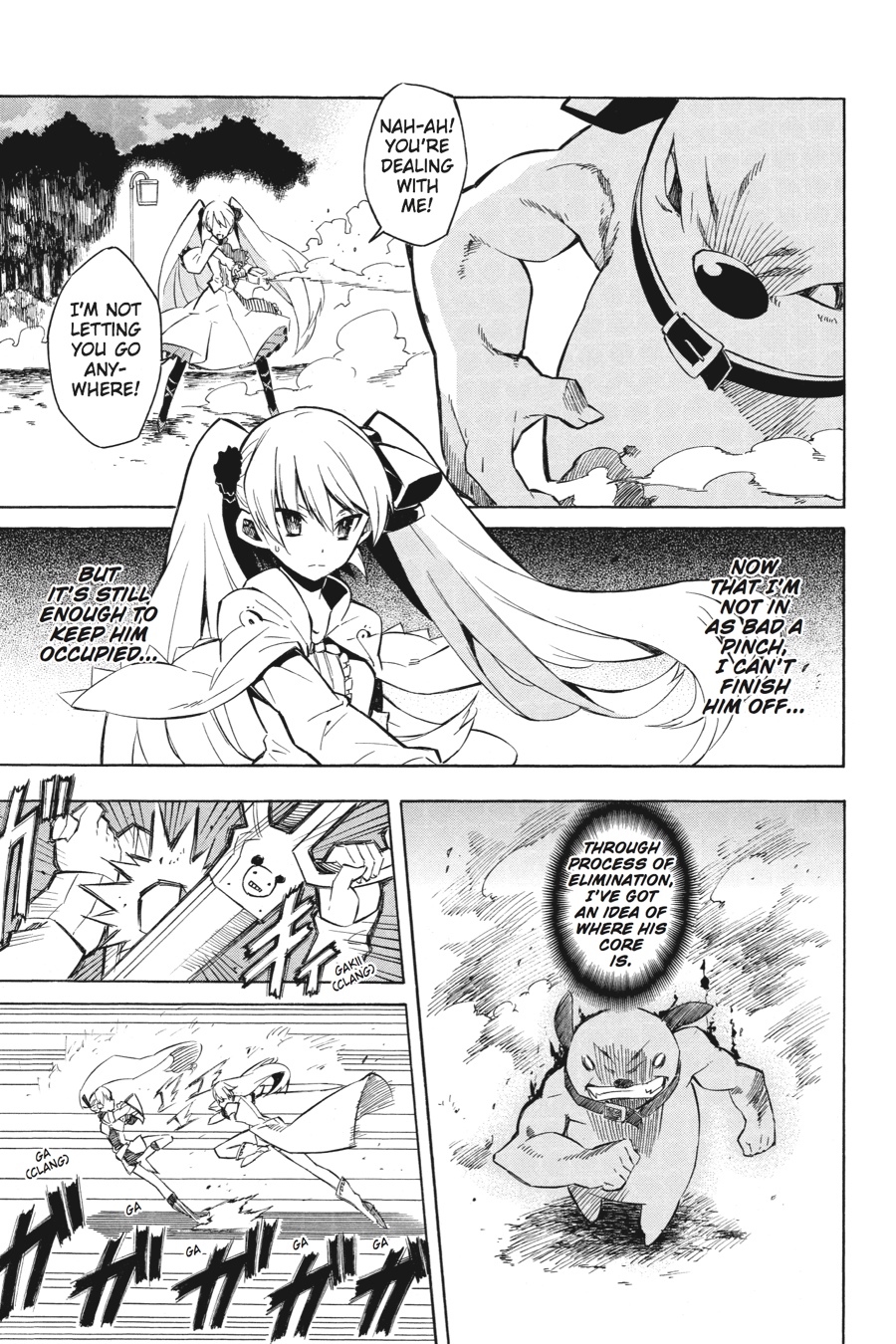 Read Akame ga Kill! EN Manga Online