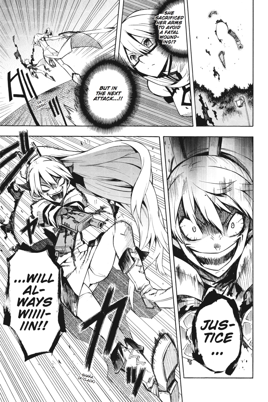 Read Akame ga Kill! EN Manga Online