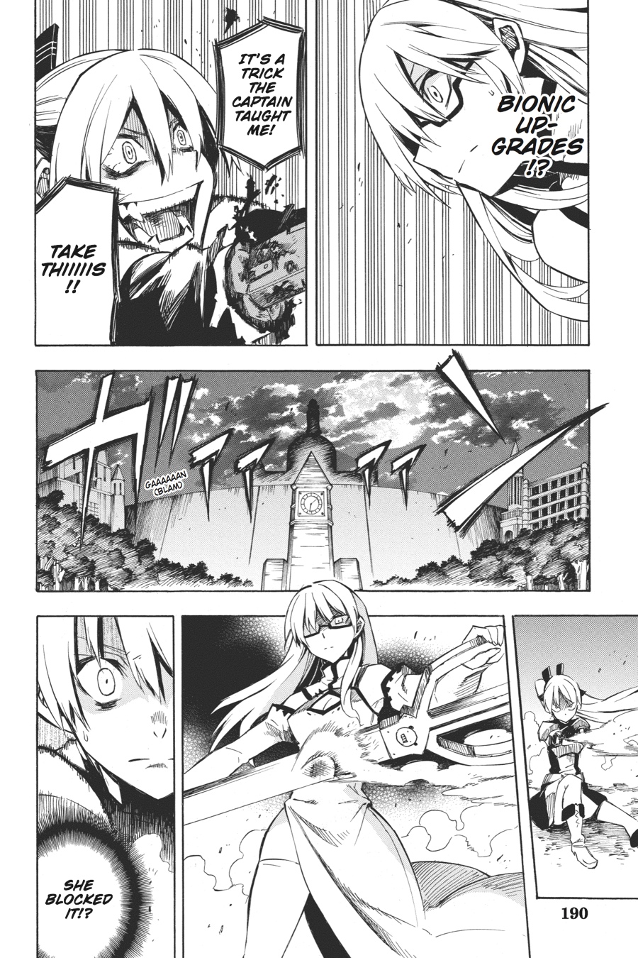 Read Akame ga Kill! EN Manga Online