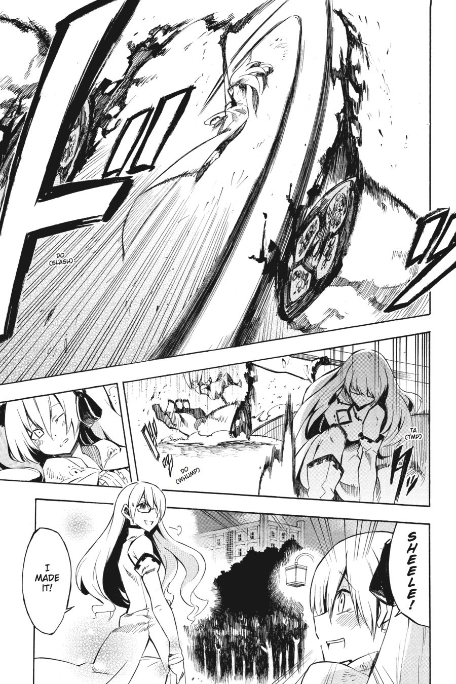 Read Akame ga Kill! EN Manga Online