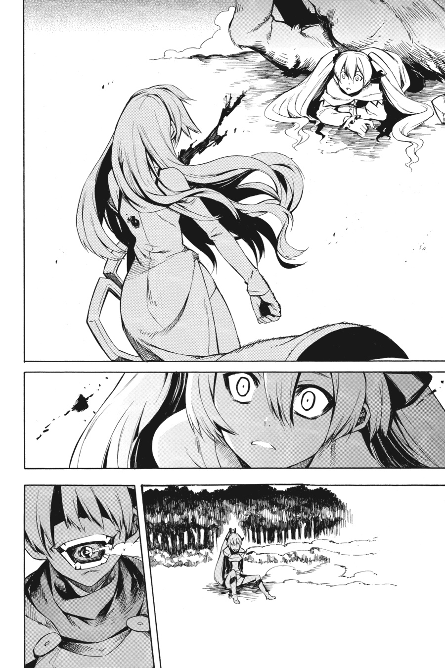 Read Akame ga Kill! EN Manga Online