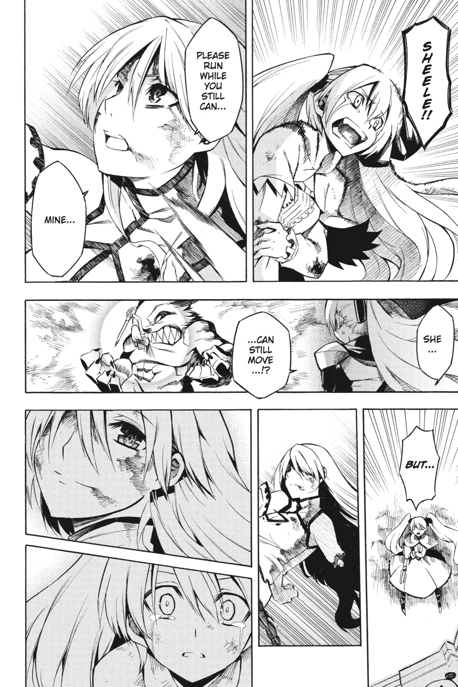 Read Akame ga Kill! EN Manga Online