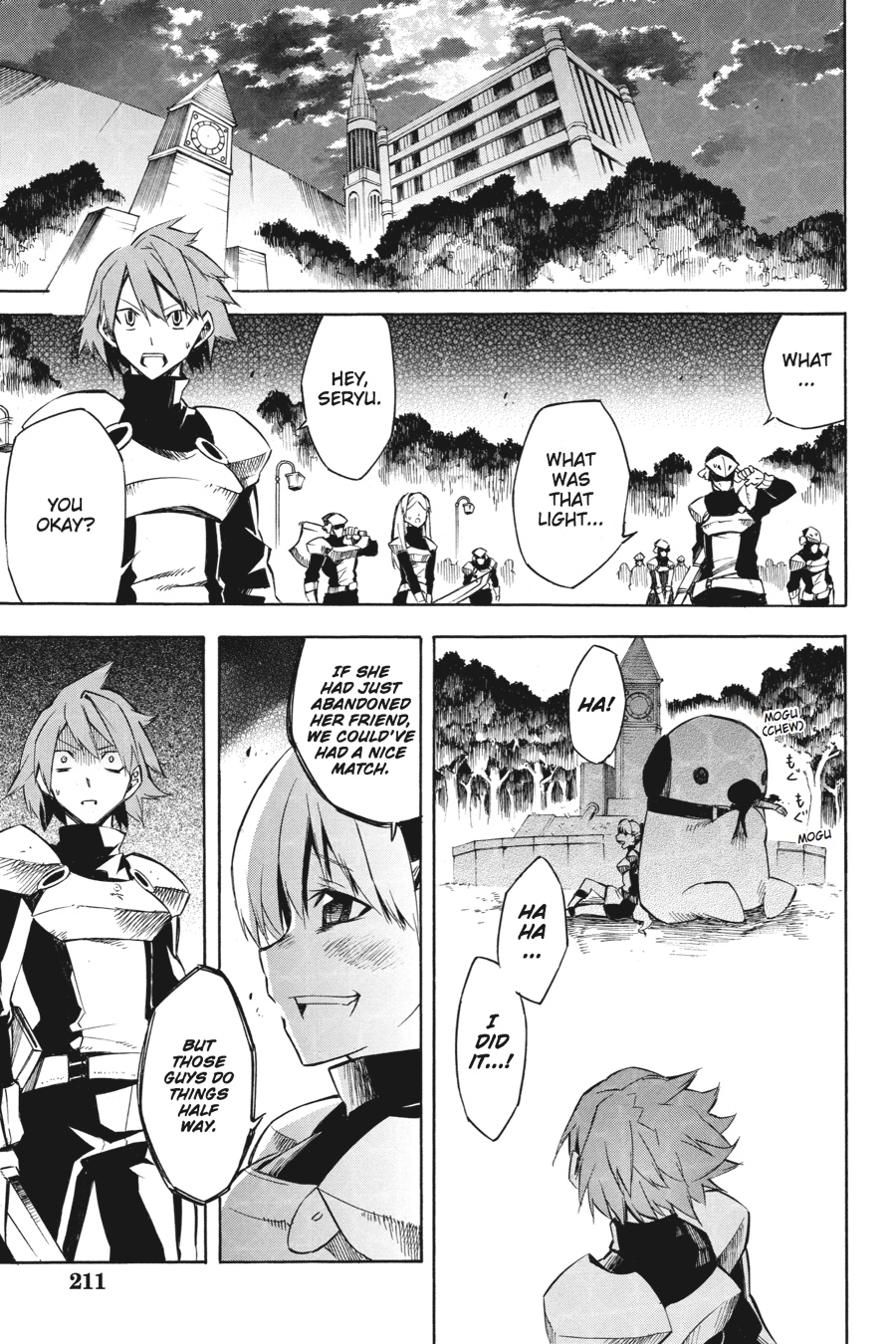 Read Akame ga Kill! EN Manga Online