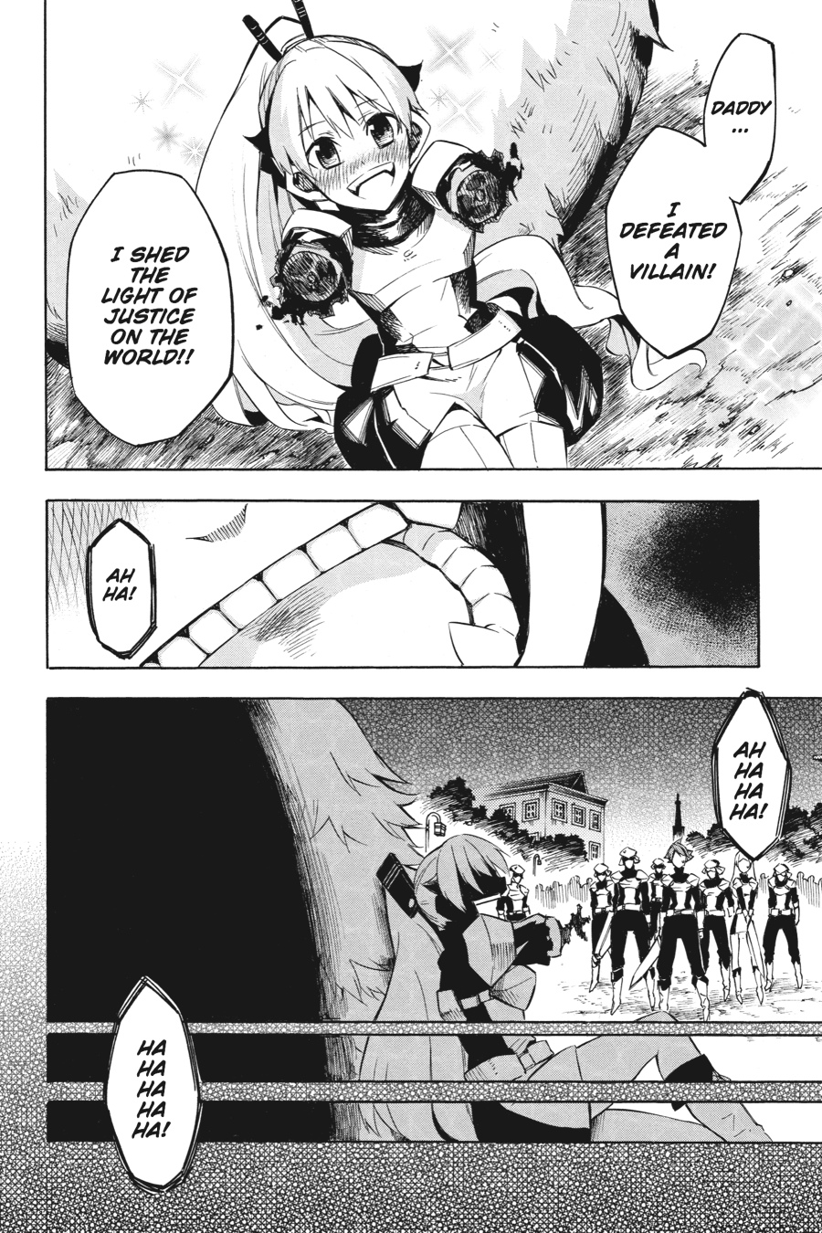 Read Akame ga Kill! EN Manga Online