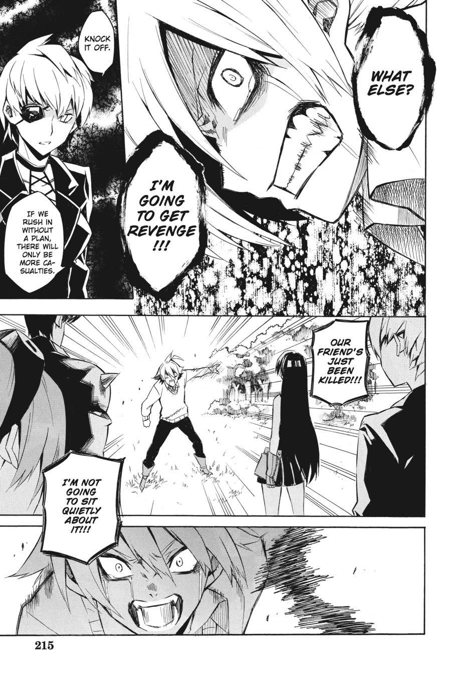 Read Akame ga Kill! EN Manga Online