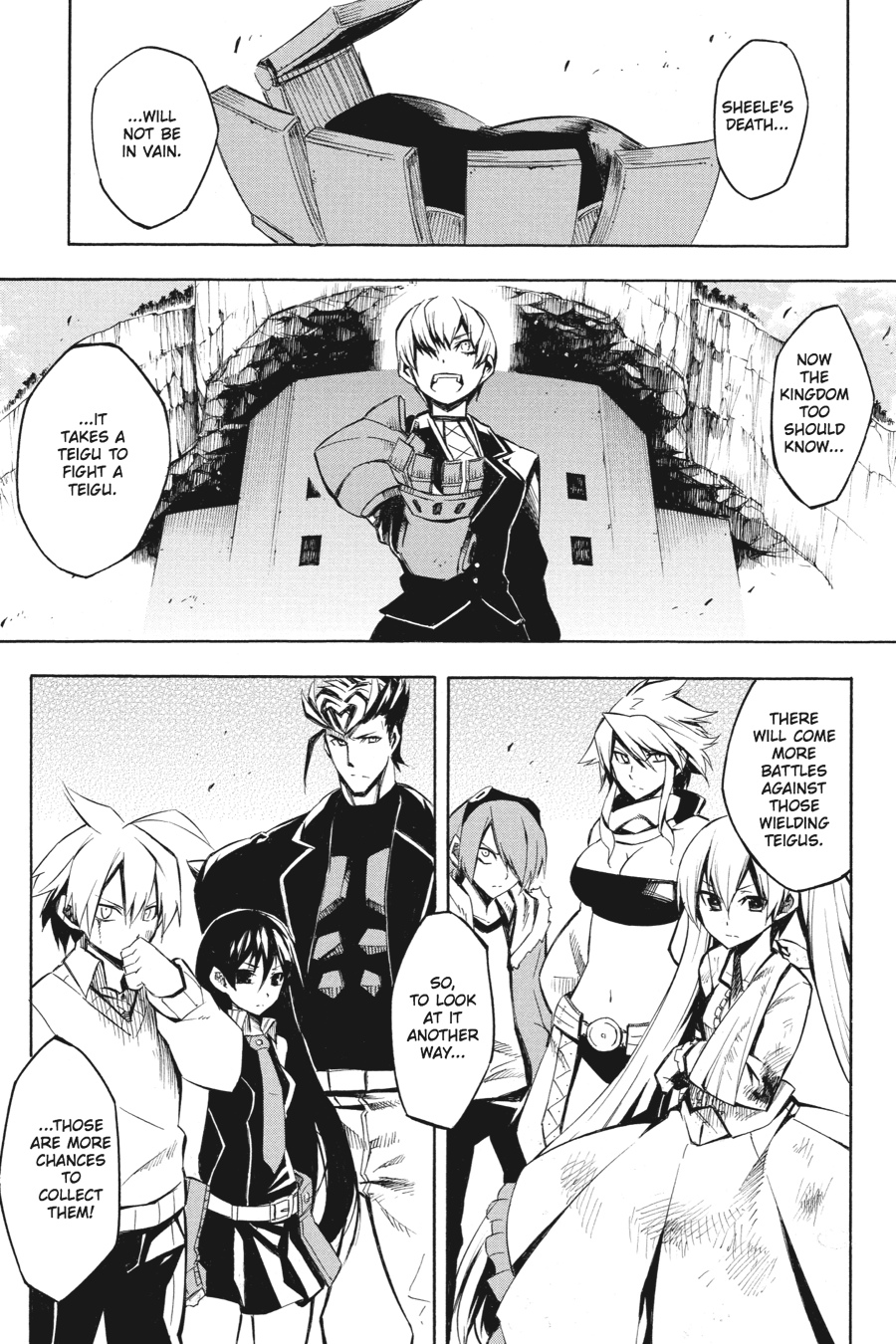 Read Akame ga Kill! EN Manga Online