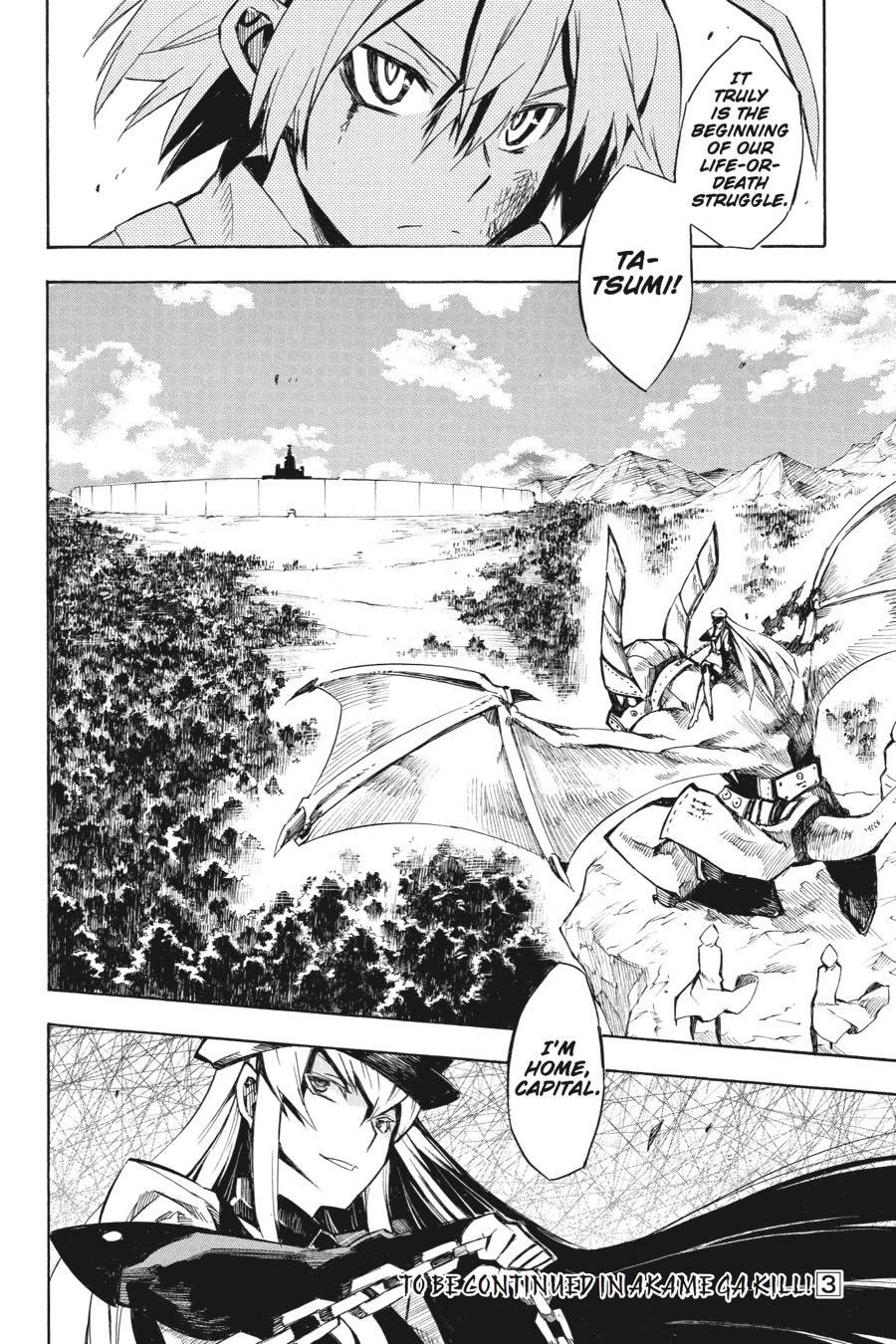 Read Akame ga Kill! EN Manga Online