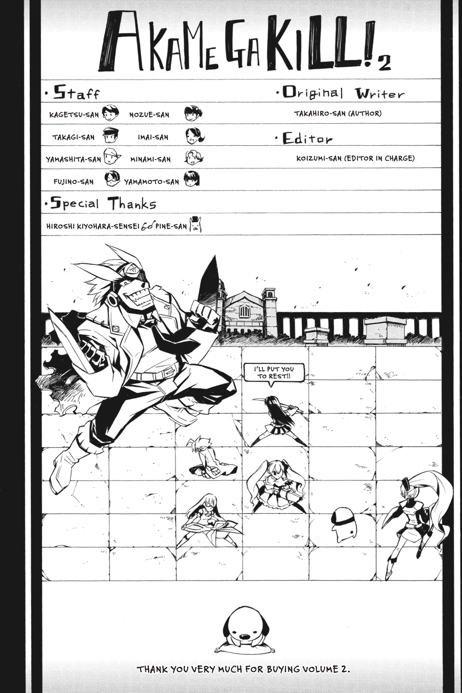 Read Akame ga Kill! EN Manga Online