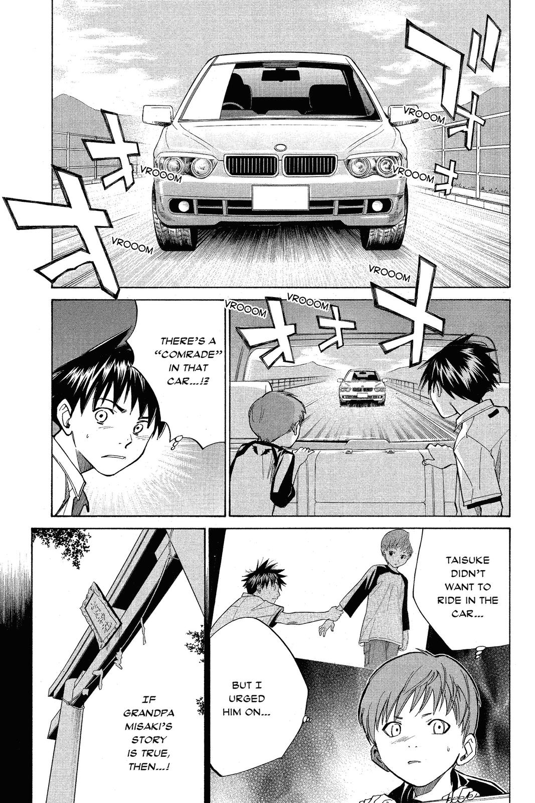 Read Alive_ The Final Evolution EN Manga Online