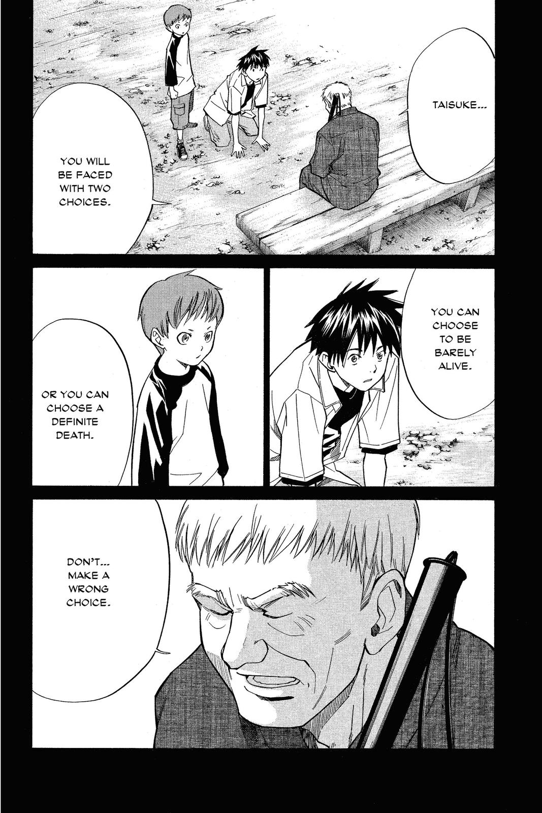 Read Alive_ The Final Evolution EN Manga Online