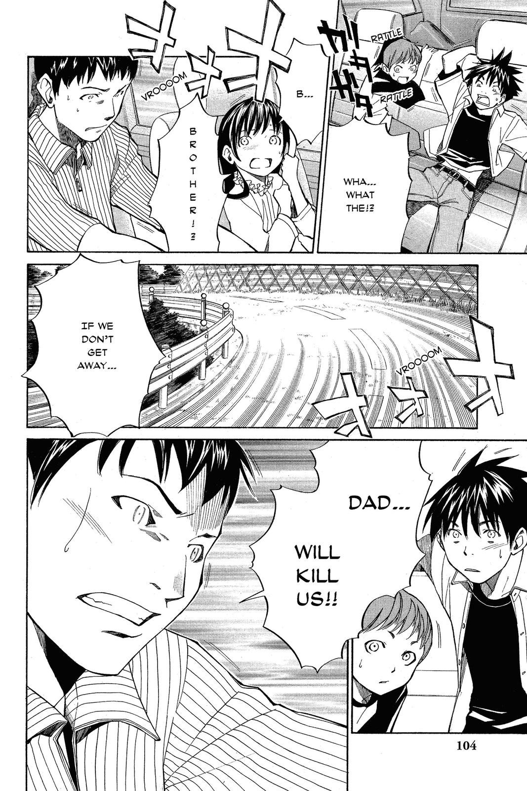 Read Alive_ The Final Evolution EN Manga Online