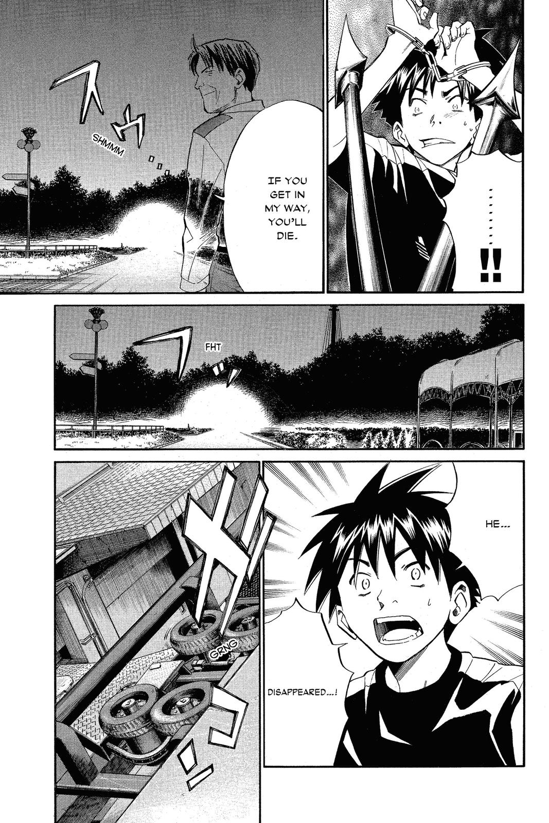 Read Alive_ The Final Evolution EN Manga Online