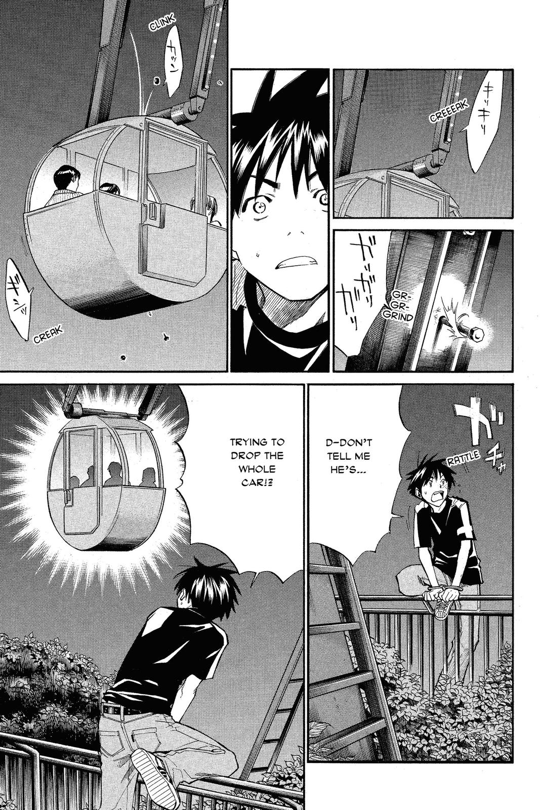 Read Alive_ The Final Evolution EN Manga Online