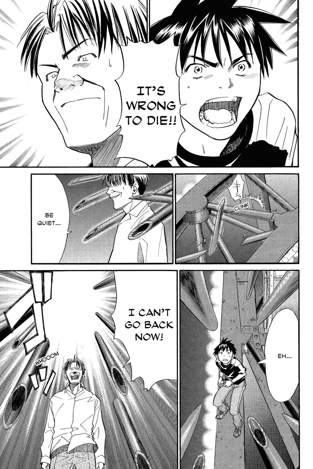 Read Alive_ The Final Evolution EN Manga Online