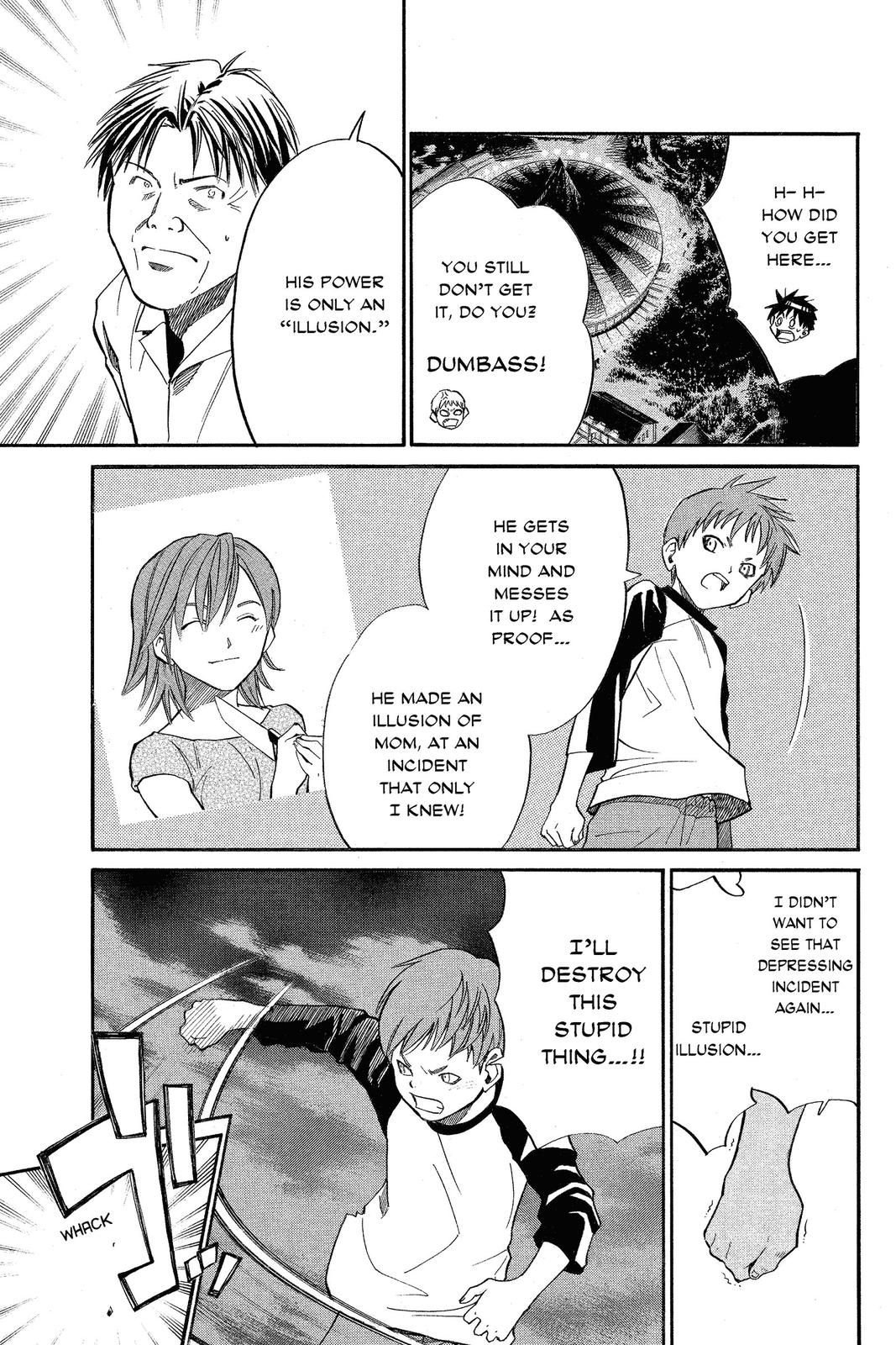 Read Alive_ The Final Evolution EN Manga Online