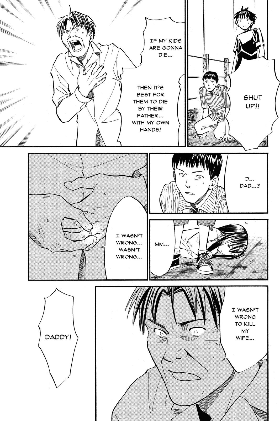 Read Alive_ The Final Evolution EN Manga Online