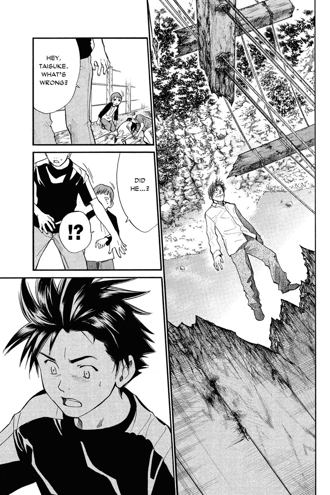 Read Alive_ The Final Evolution EN Manga Online