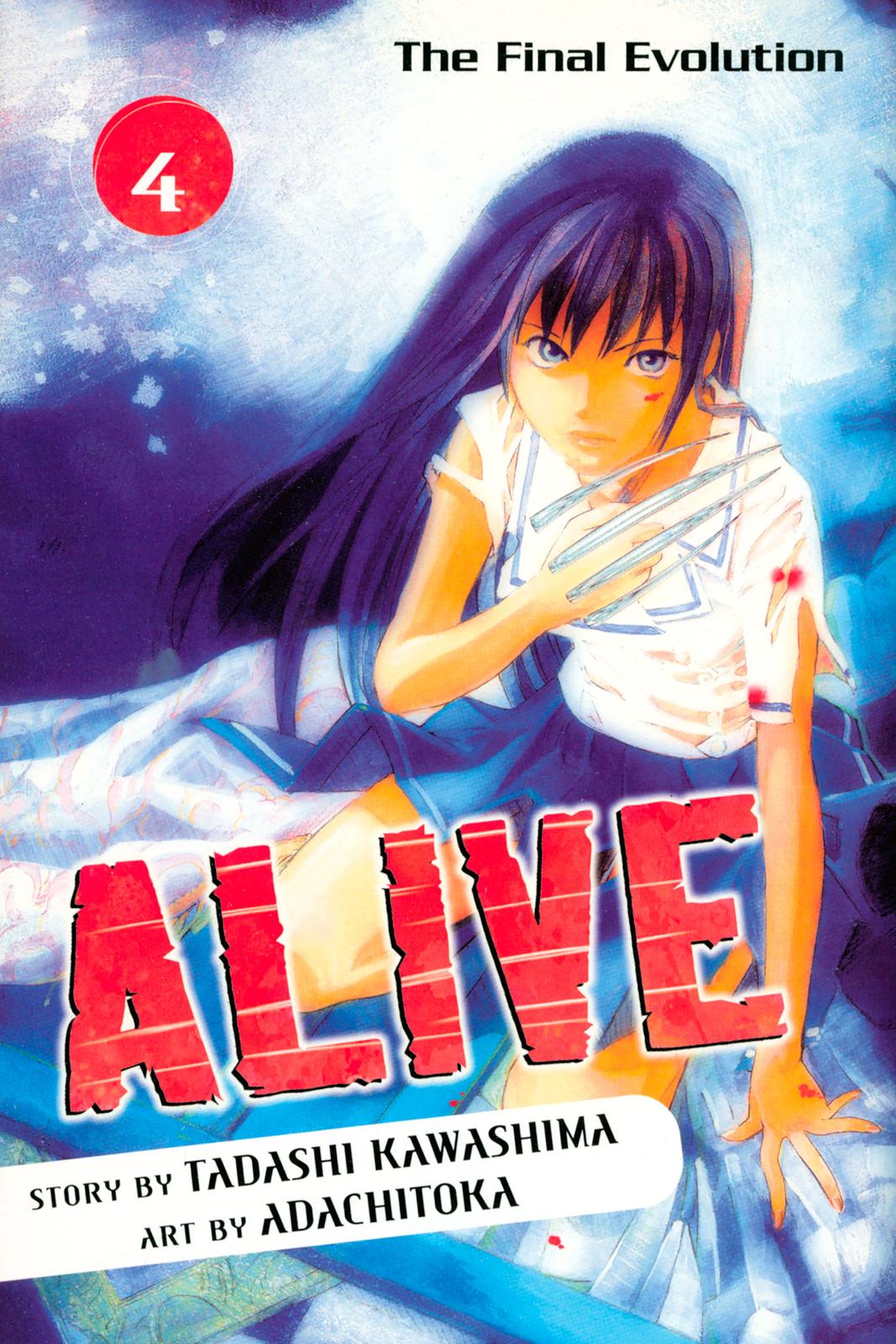 Read Alive_ The Final Evolution EN Manga Online