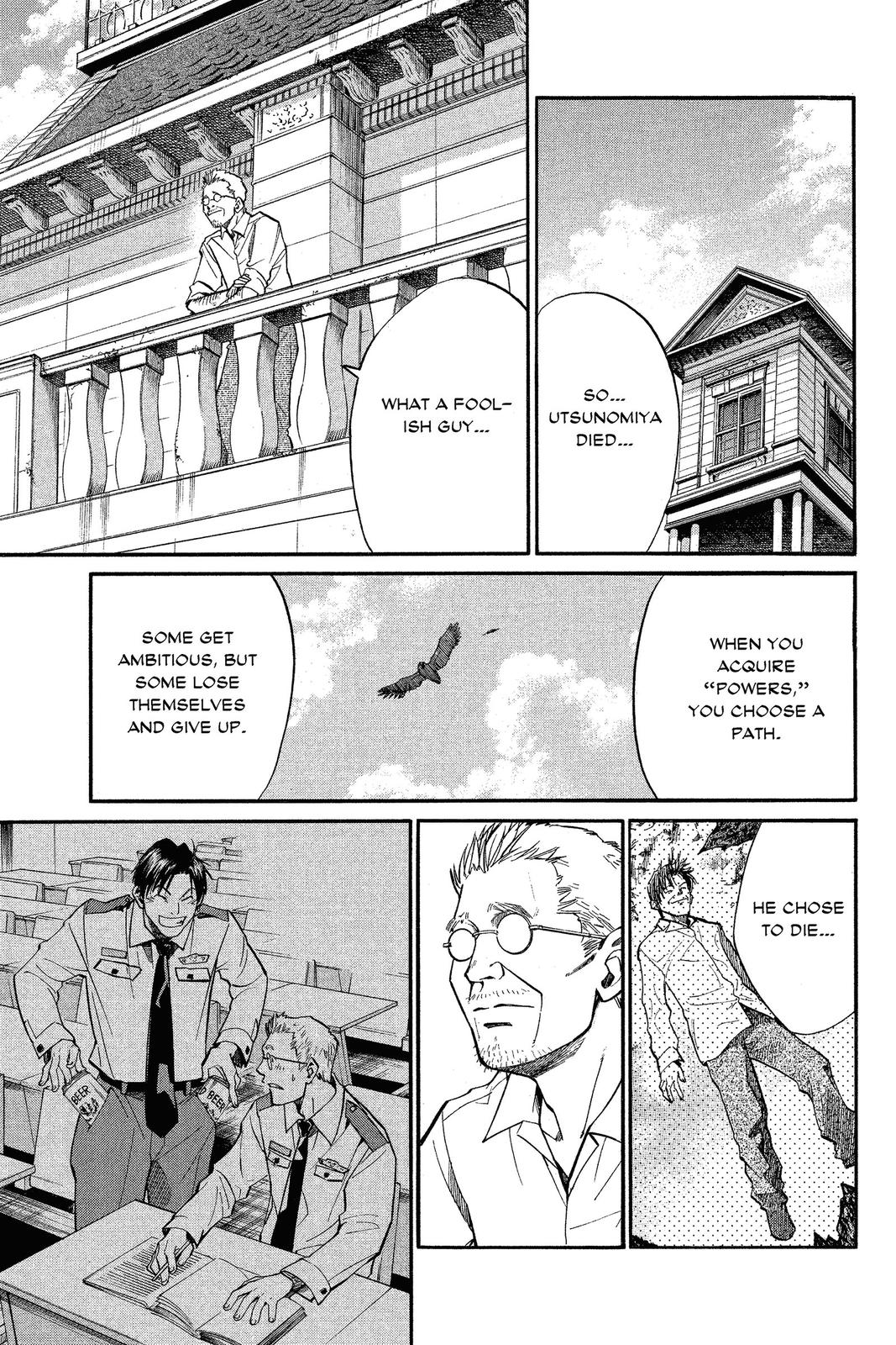 Read Alive_ The Final Evolution EN Manga Online