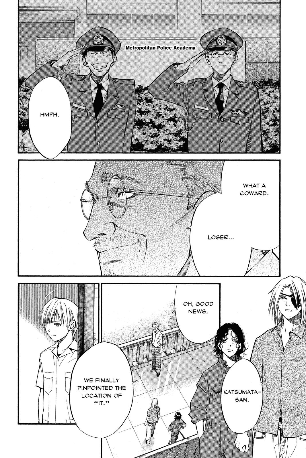 Read Alive_ The Final Evolution EN Manga Online