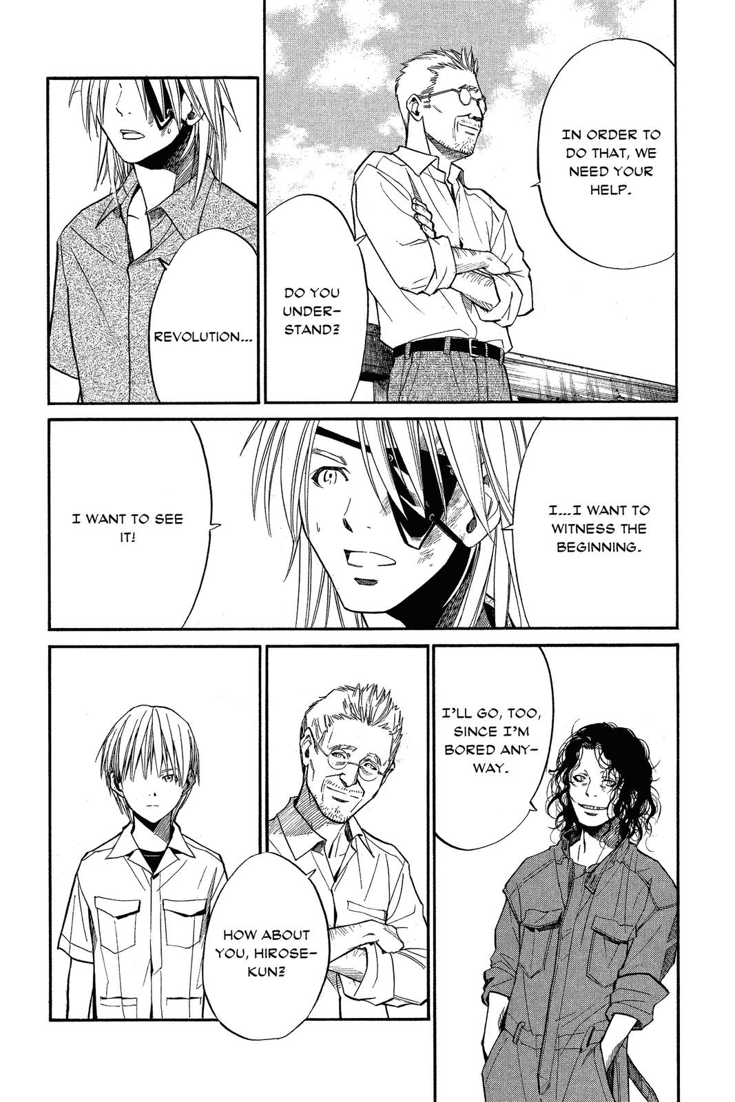 Read Alive_ The Final Evolution EN Manga Online