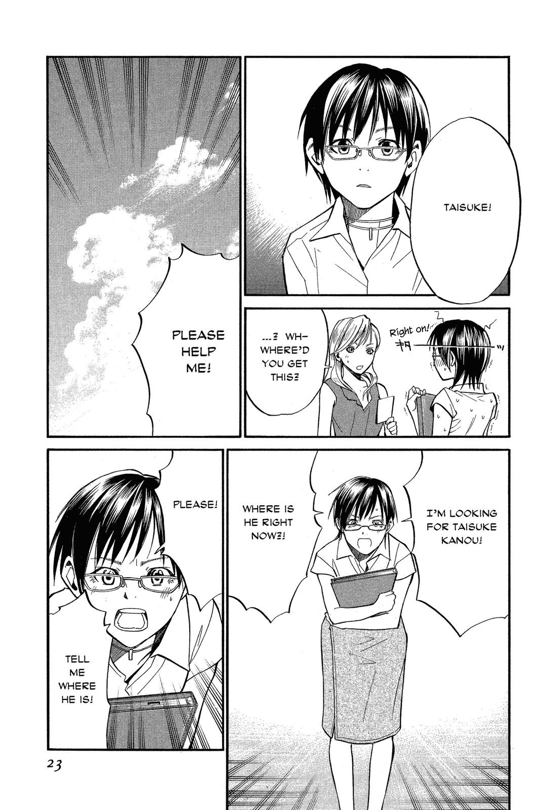 Read Alive_ The Final Evolution EN Manga Online