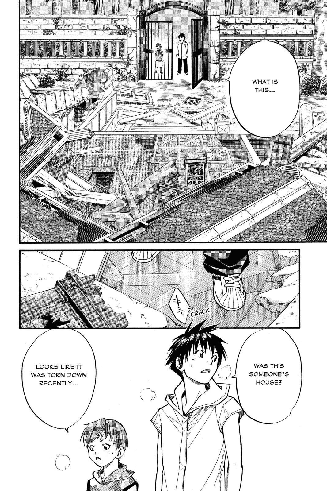 Read Alive_ The Final Evolution EN Manga Online