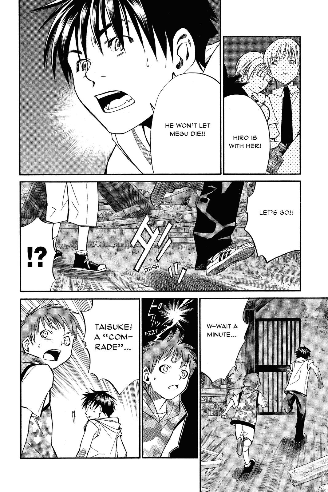 Read Alive_ The Final Evolution EN Manga Online