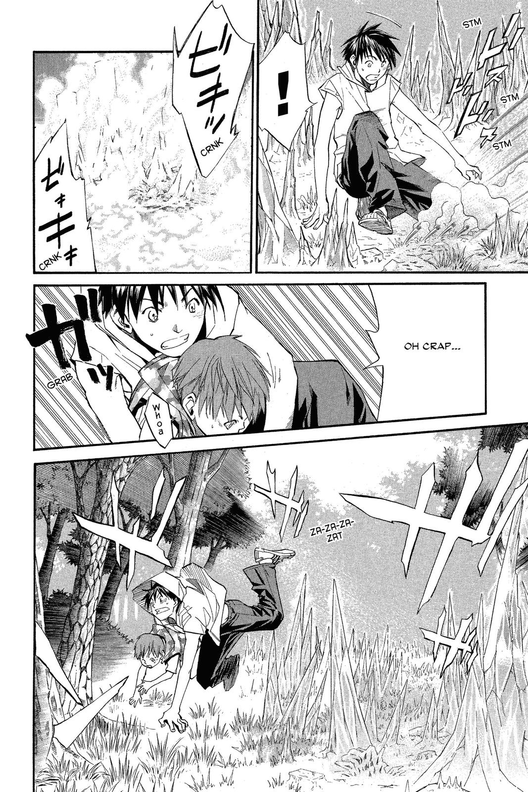 Read Alive_ The Final Evolution EN Manga Online