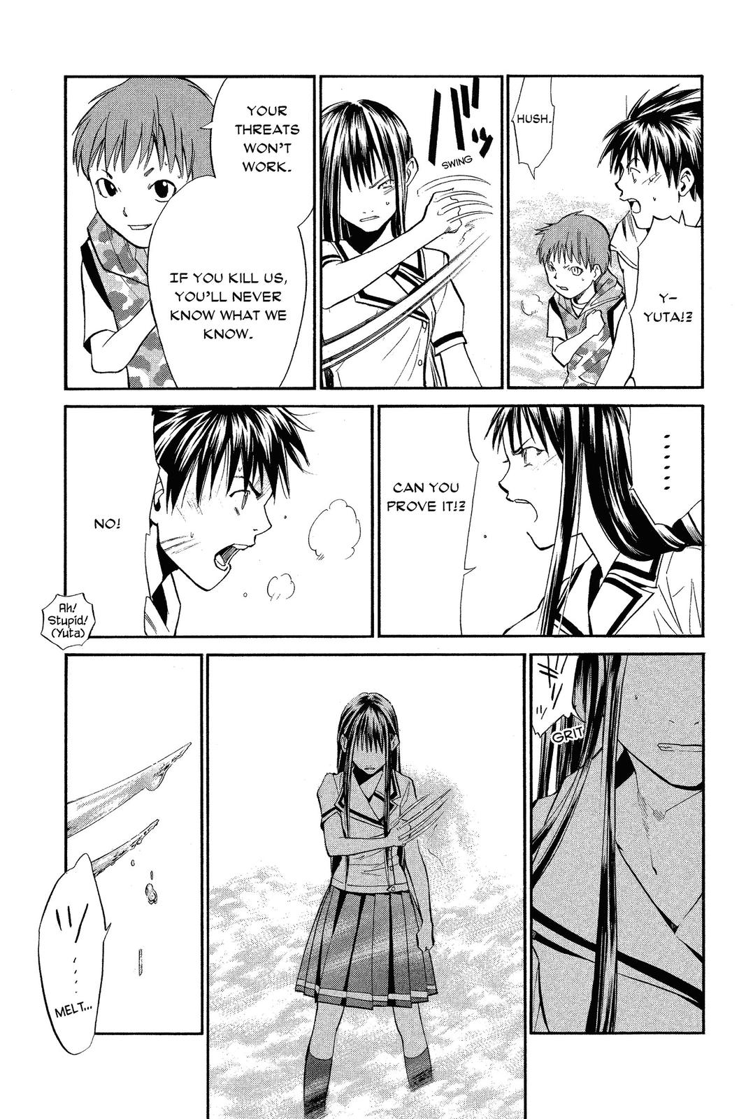 Read Alive_ The Final Evolution EN Manga Online